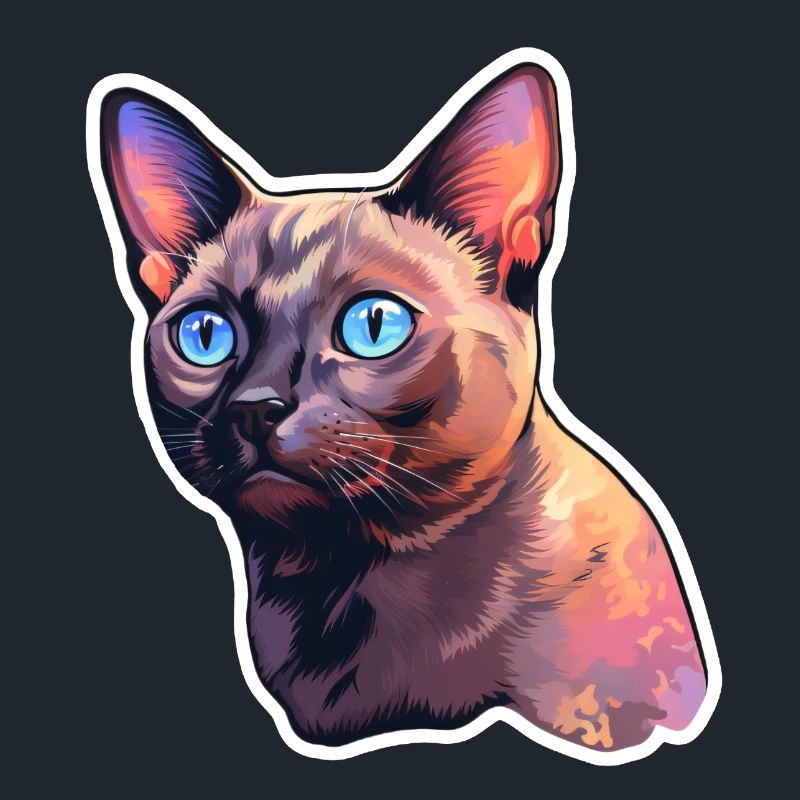 Chat birman
