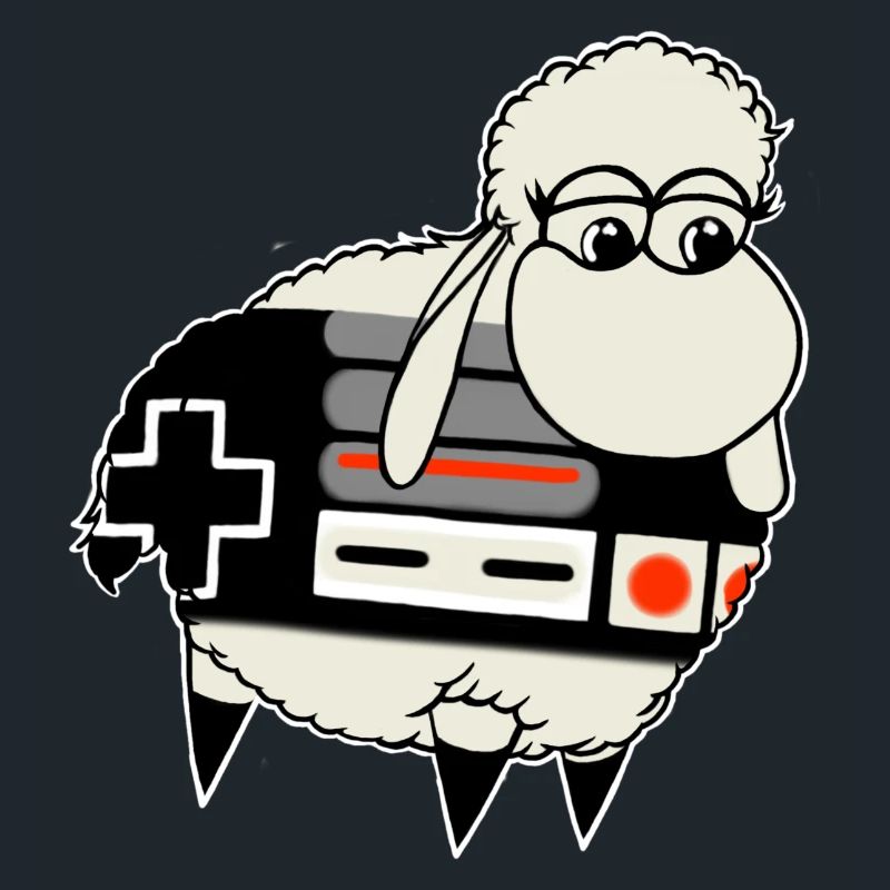Wolly Sheepling Retro Controller