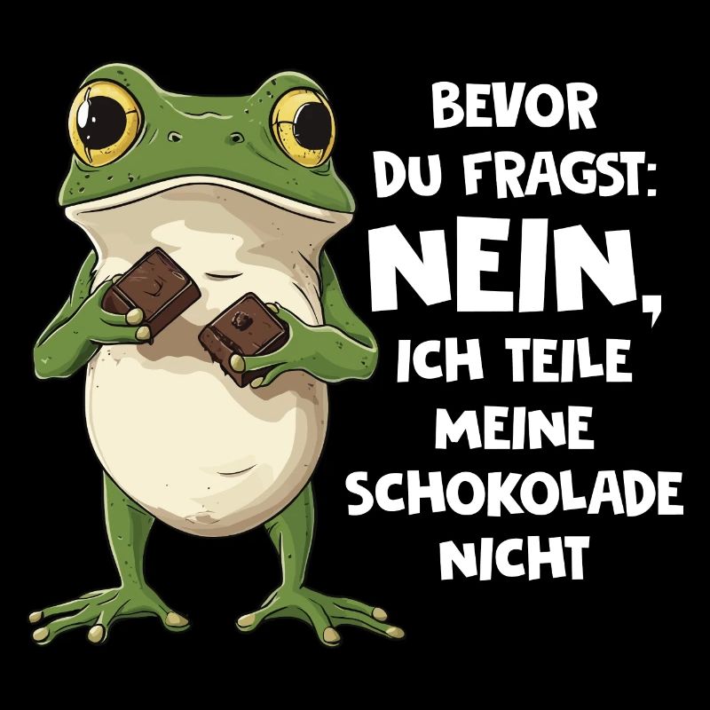 Bevor Du Fragst Teile Meine Schokolade Nicht