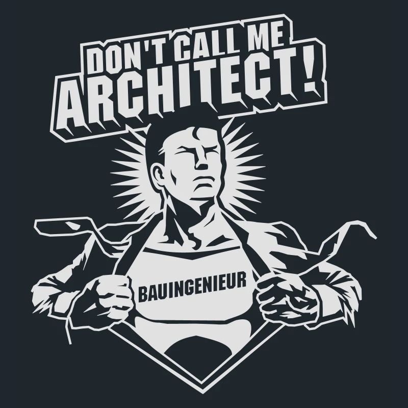 Ne m'appelez pas architecte!