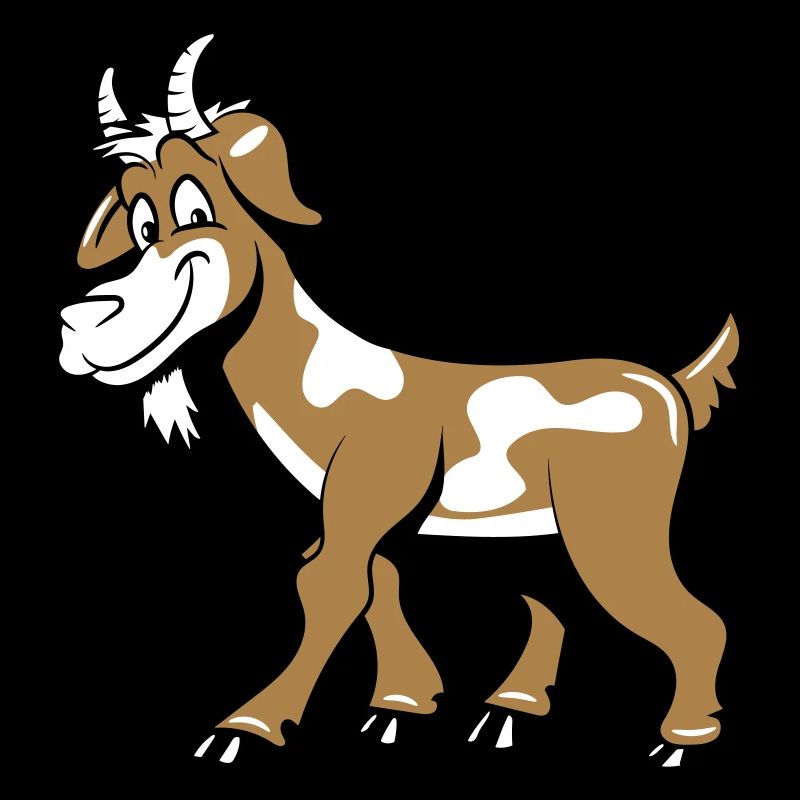 Chèvre gentiment gentille