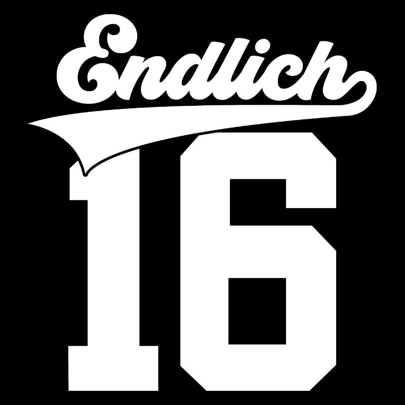 ENDLICH 16 COLLEGE 16. GEBURTSTAG