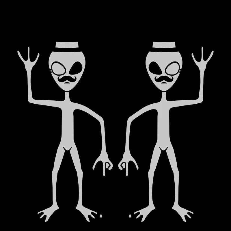 Team Gentlemen Alien Friends