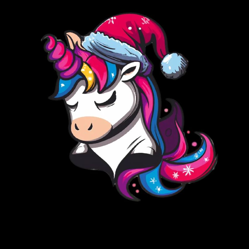 Licorne festive