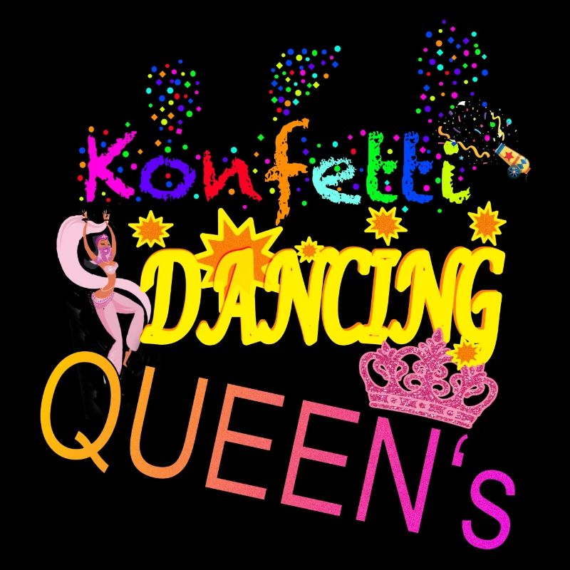 Confetti Dancing Queens
