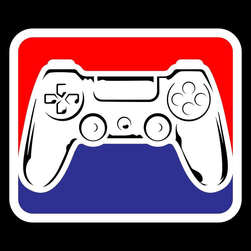 Gaming Gamepad Logo | Farben änderbar