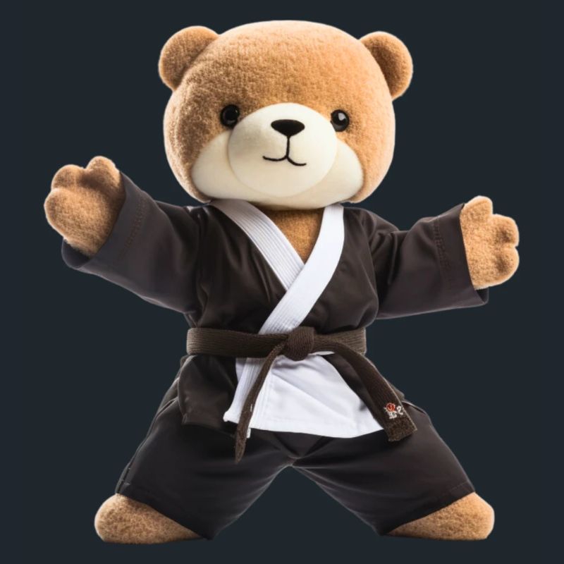 Karate Bear
