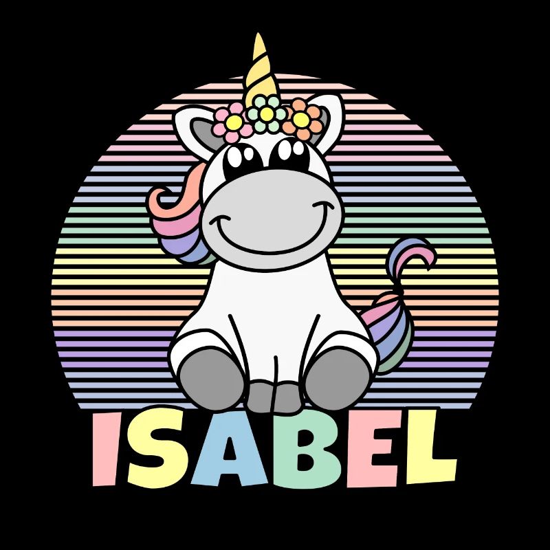 Nom de la licorne Isabel