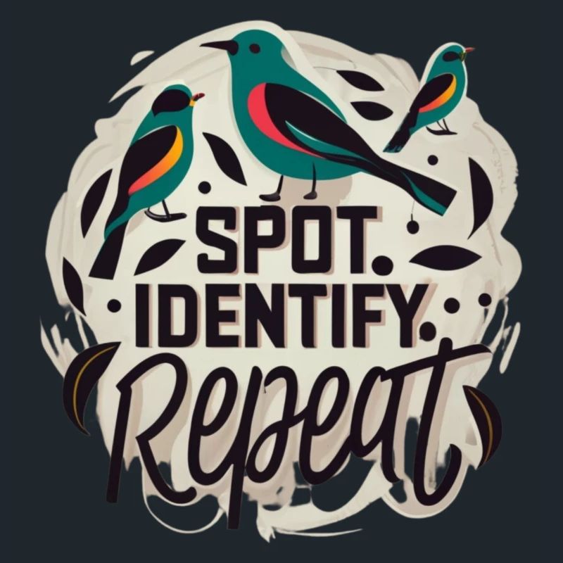 "repérer, identifier, répéter" slogan