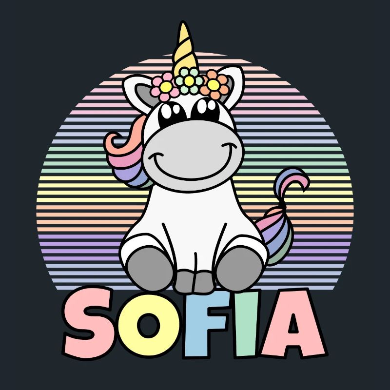 Nom de la licorne de Sofia