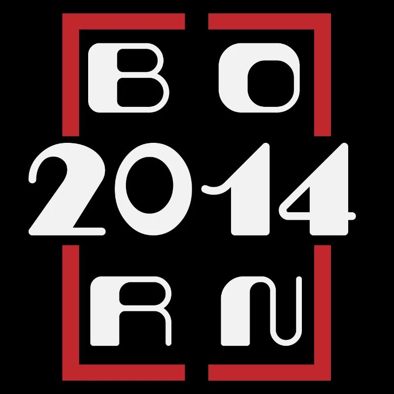 Born in 2014 - Anniversary 2014