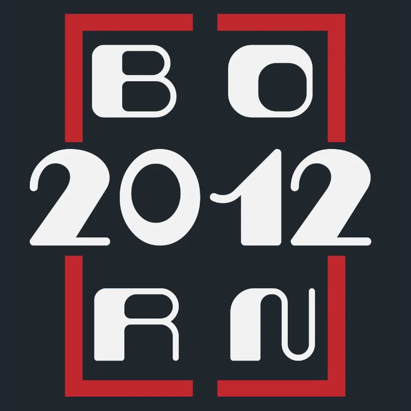 Born in 2012 - Anniversary 2012