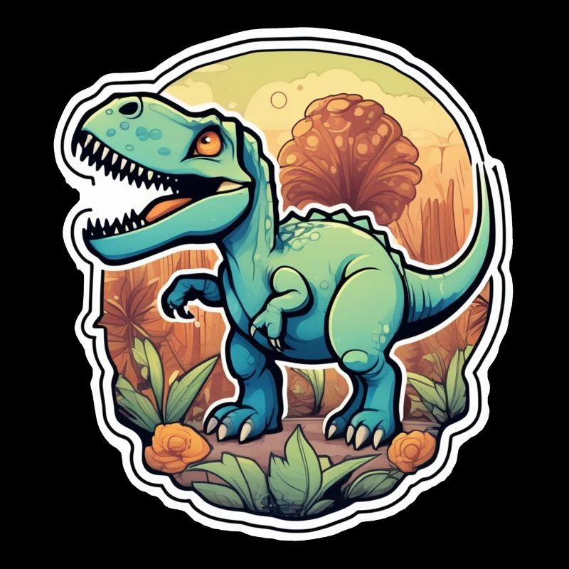 dinosaure dessin animé