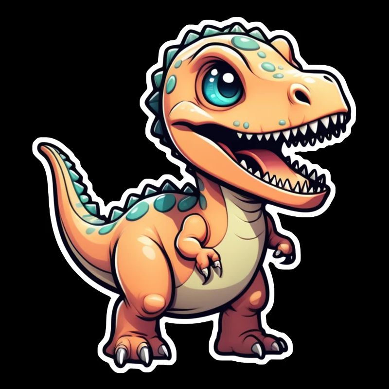 dinosaure dessin animé