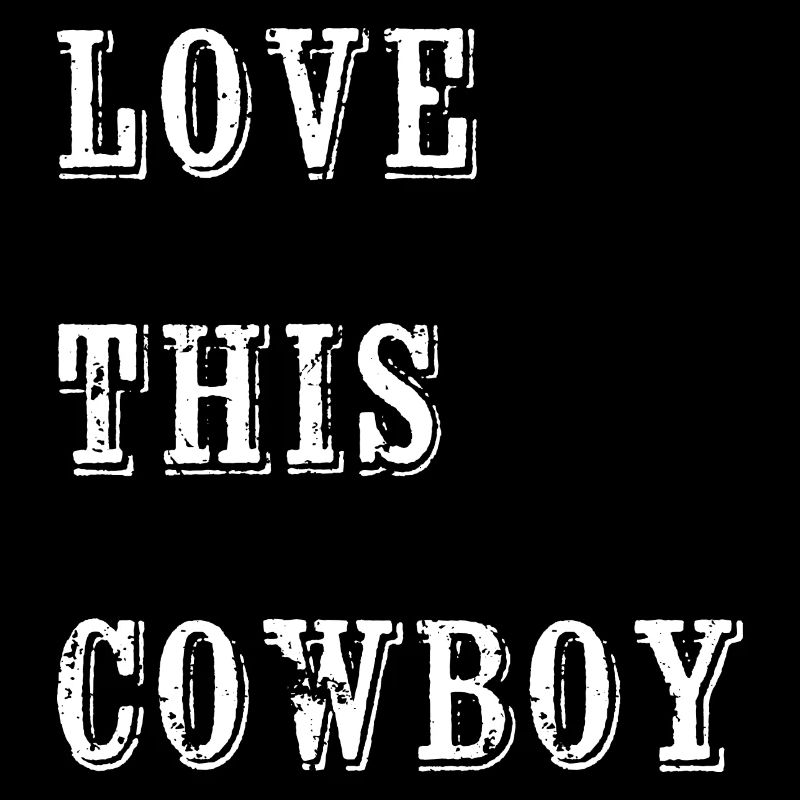 Cowboy, Valentinstag, Partnerlook, passendes Paar