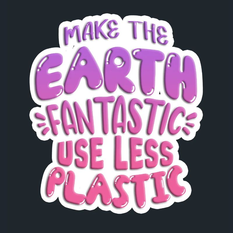 Reduce plastic
