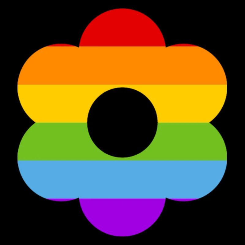 Pride flower