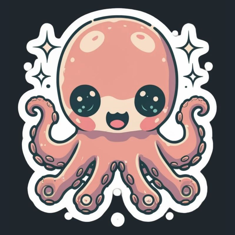 Oktopus-Liebhaber