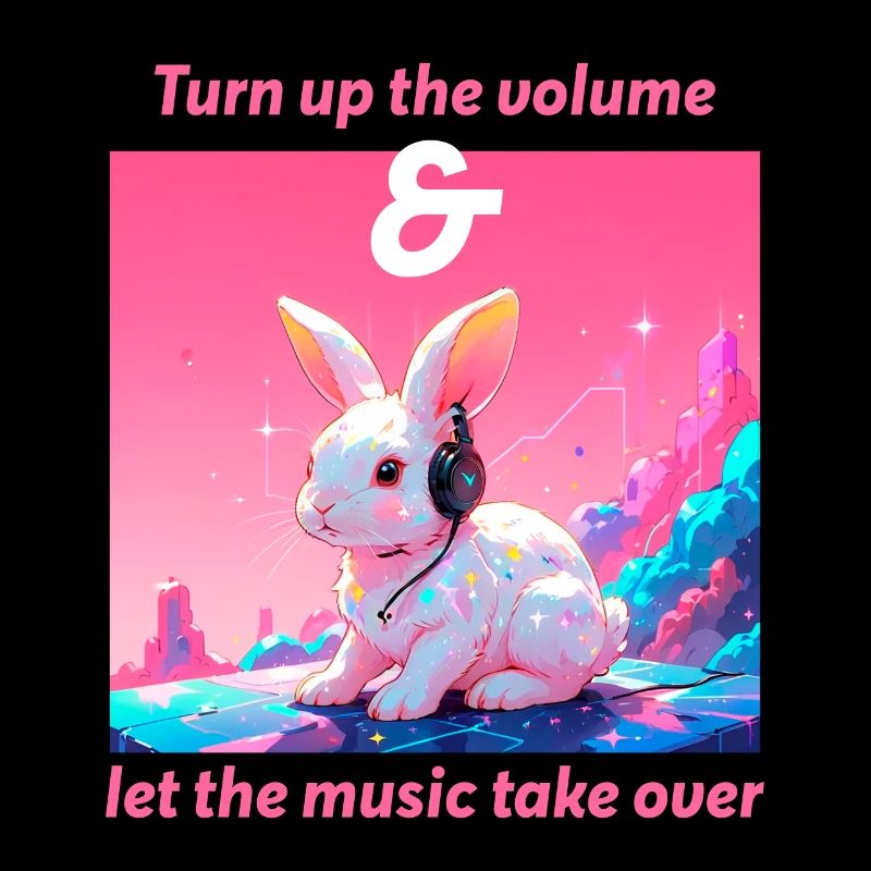 Turn up the volume