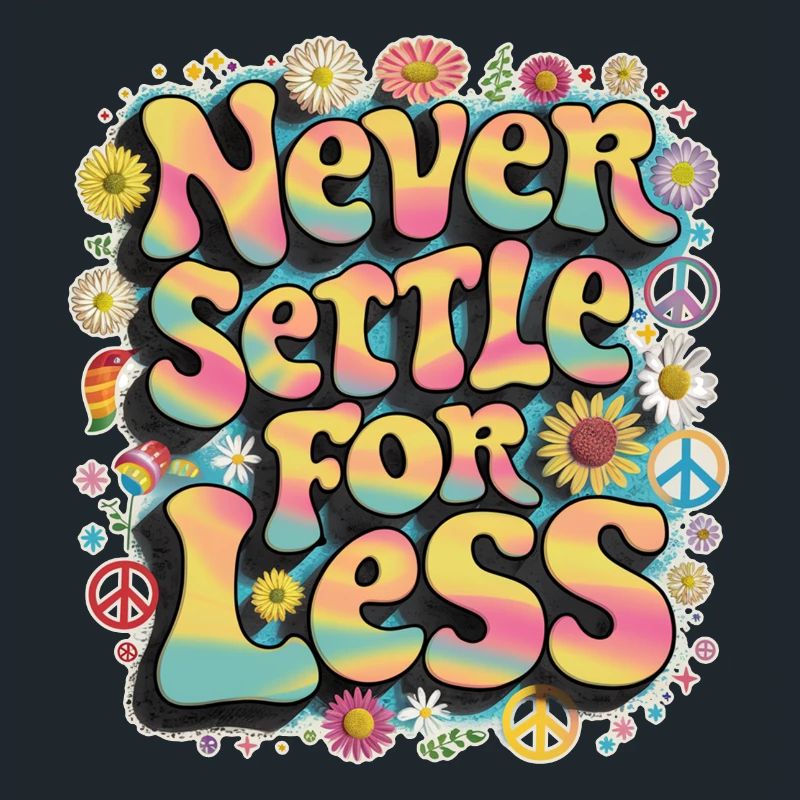 Never settle for the minimum