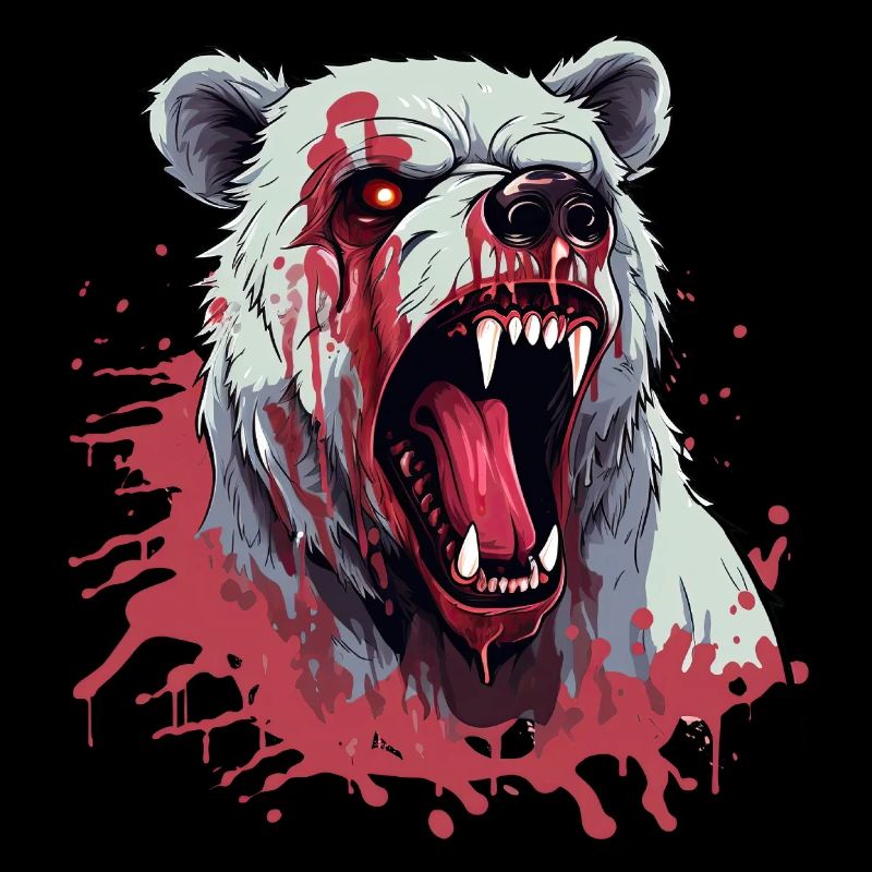 Bär, Tier, Tier, Tier, Tier, Blut, Kunst, Kunst, Kunst,