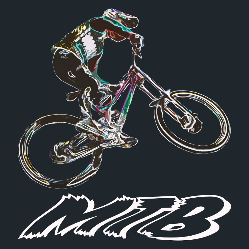MTB-Abfahrt