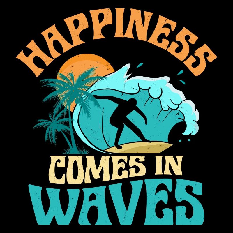 Certified Badass Forklift Operator Surfboard Surfe