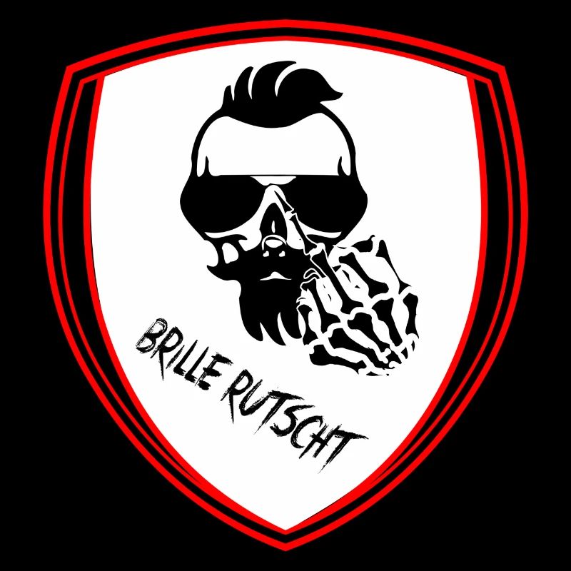 Brille rutscht