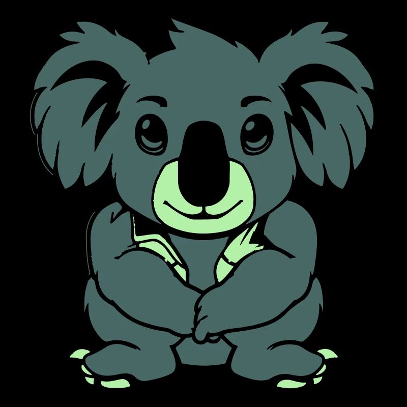 Koala Ours Bande Dessinée Animal