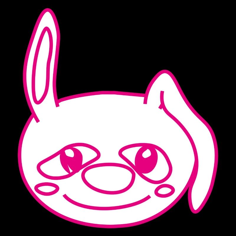 fröhlicher Hase