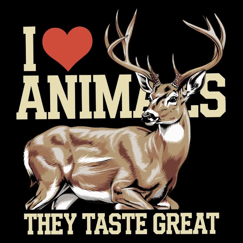 Aimer et goûter les animaux – pour les vrais chasseurs