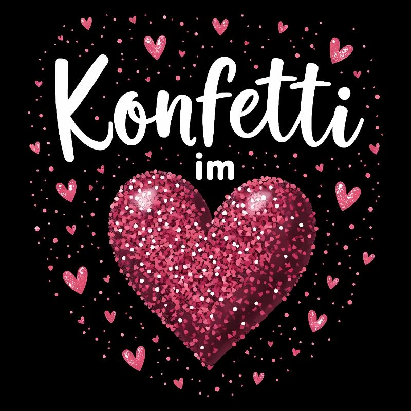 Konfetti im Herzen