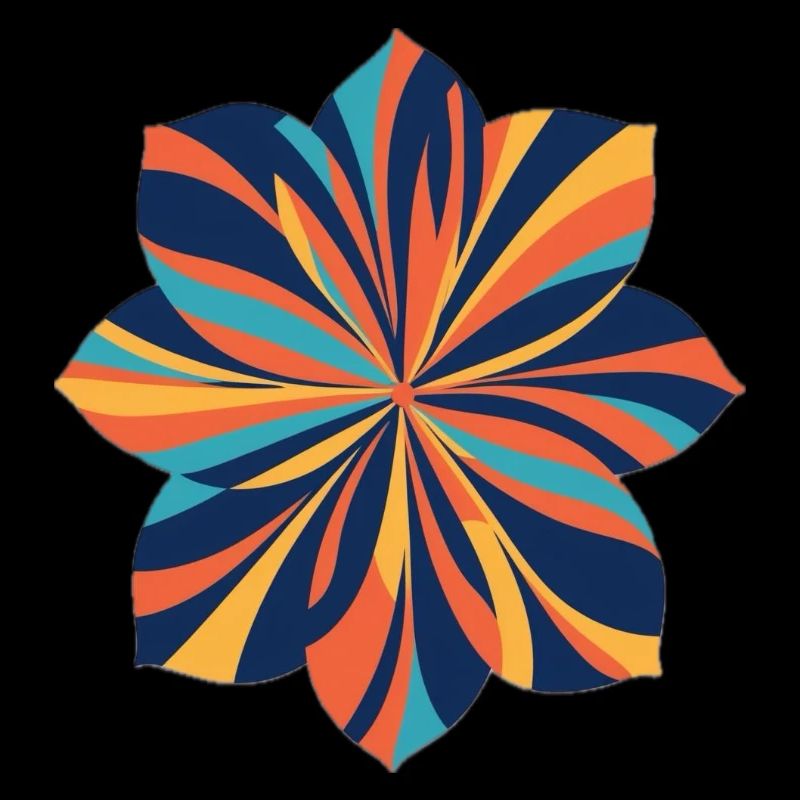 Tourbillons de fleurs