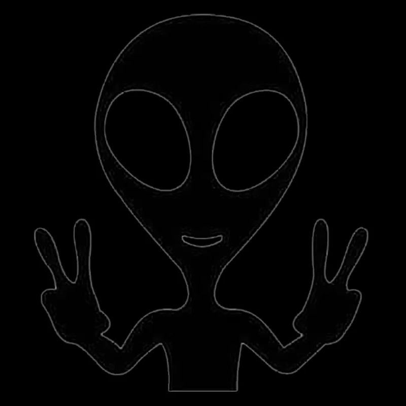 Alien Celtic Kreise Gothic Symbole Ornamente