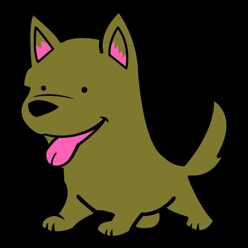 Bande dessinée de chien