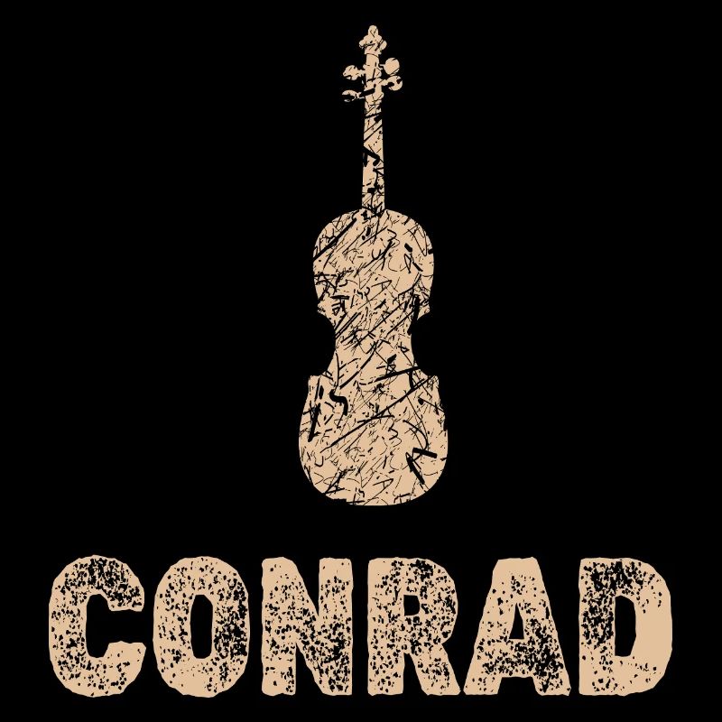 Conrad as viola