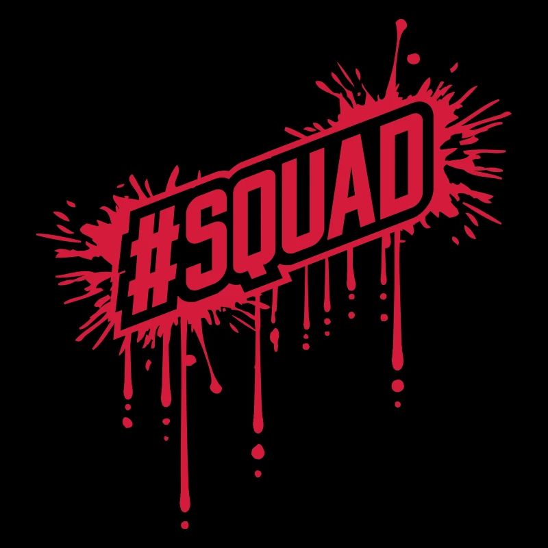 Blood drop SQUAD