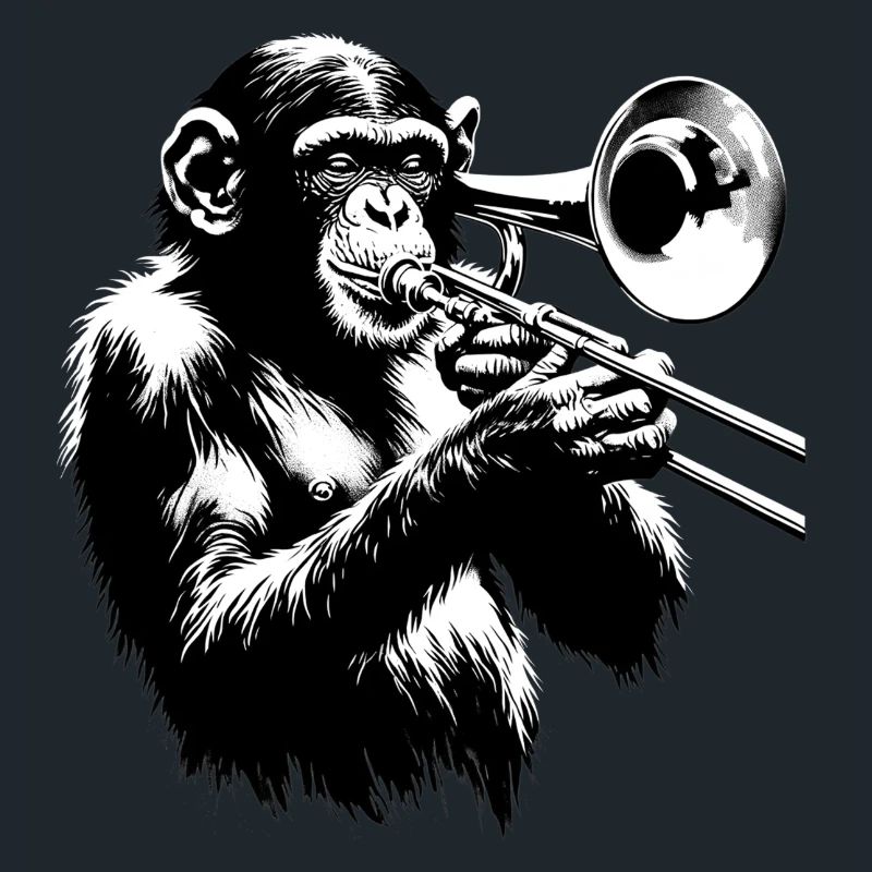 Monkey Orchestra Trombone