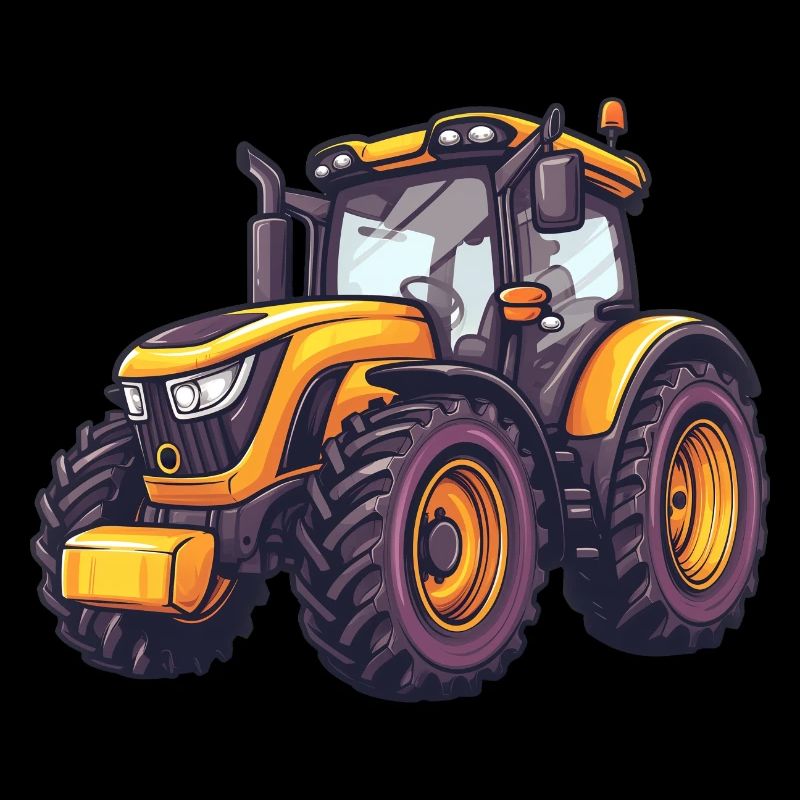 Niedlicher Traktor