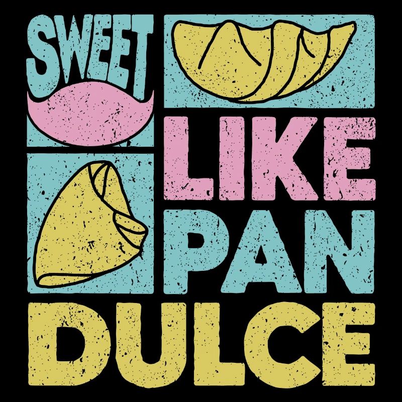Süßes Design für Pan Dulce