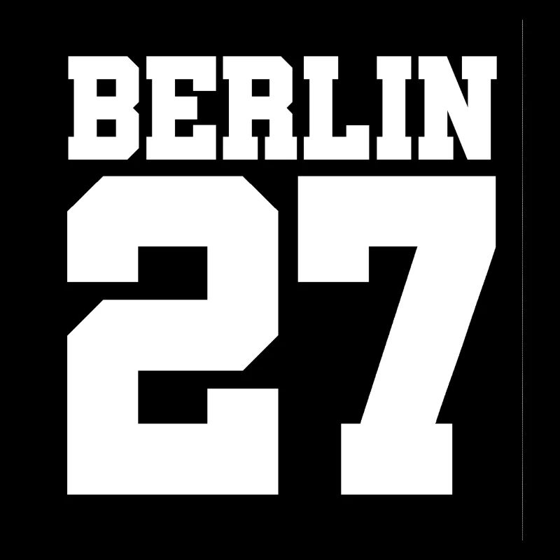 Berlin 27 - Quartier - Code postal - Idée cadeau