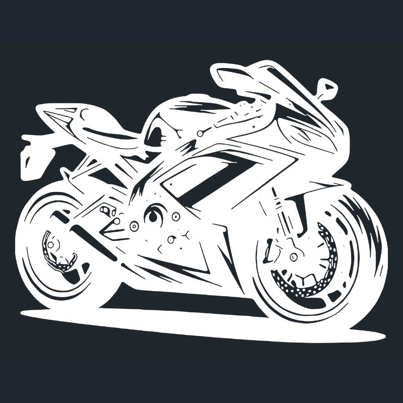 Motorcycle Lovers Fast Road Machines
