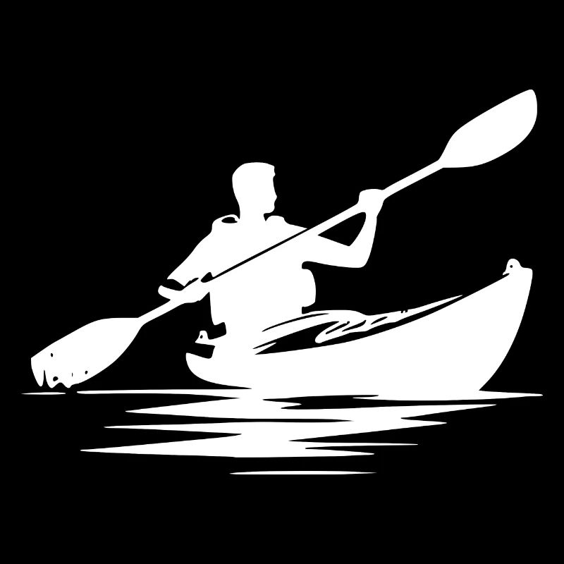 Manoeuvrable kayak boat for kayak tours