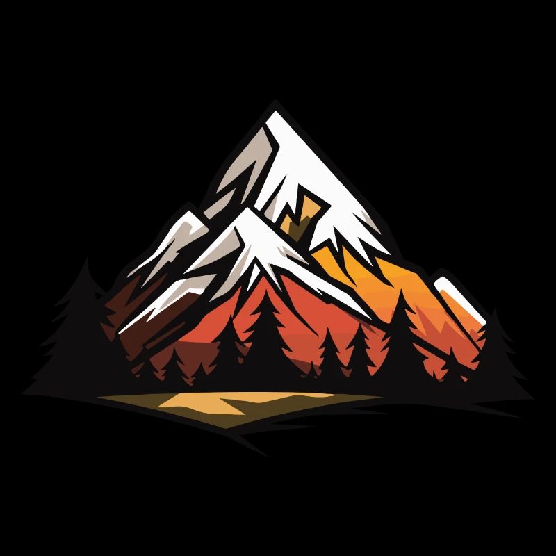 La montagne comme symbole de la nature