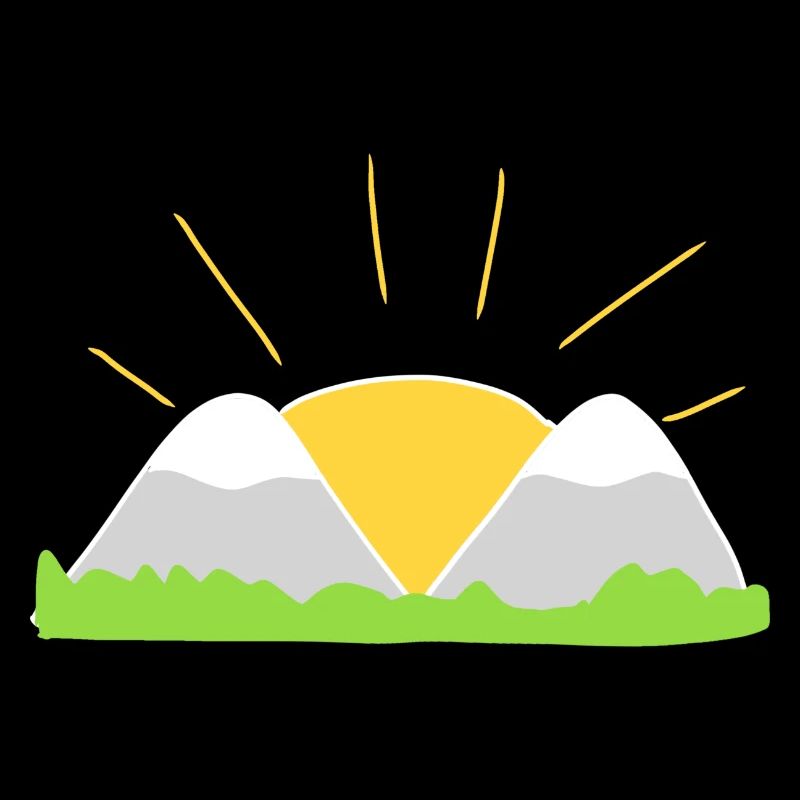 sonne berge natur berg formen