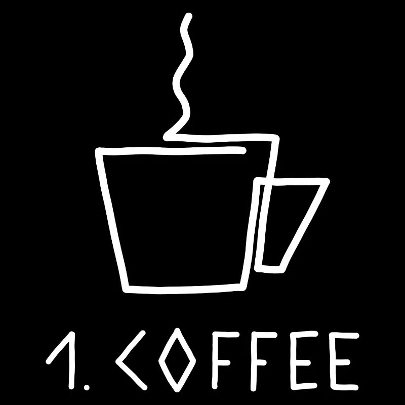 Premier café Le café d’abord