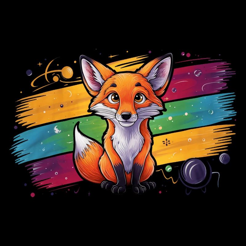 Fox - Illustration