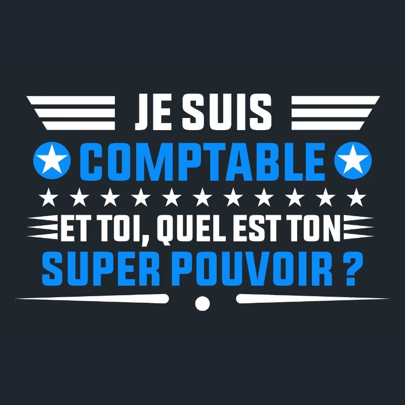 je suis comptable idée cadeau Comptable