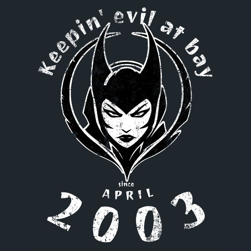 22. Geburtstag Keepin evil at bay since 04/2003