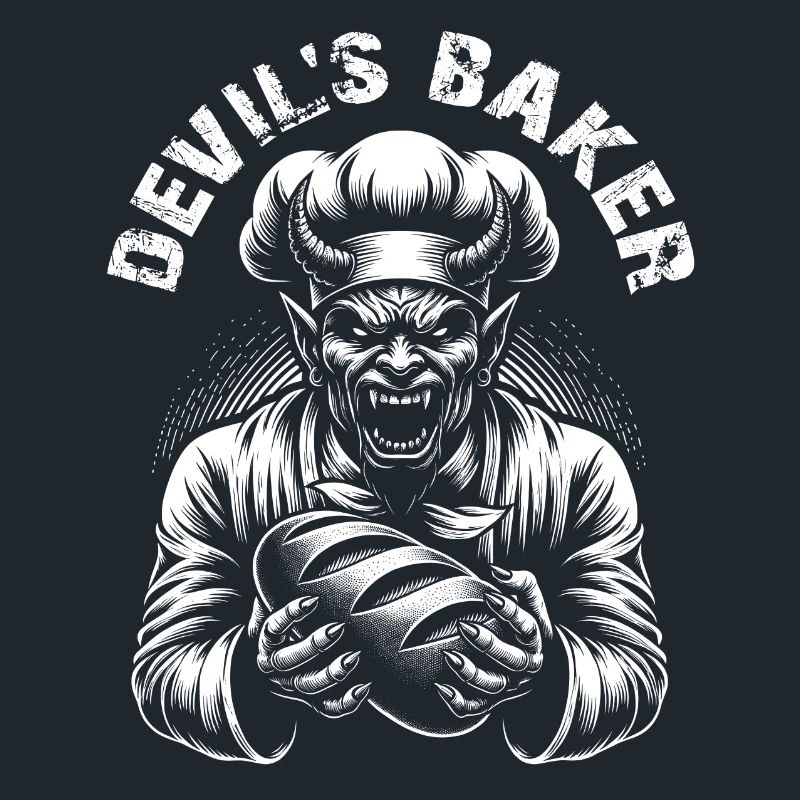 Teufelsbäcker - der Teufel als Bäcker